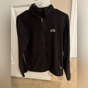 Black North Face Fleece